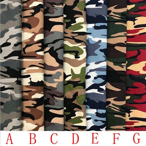 military camouflage fabric